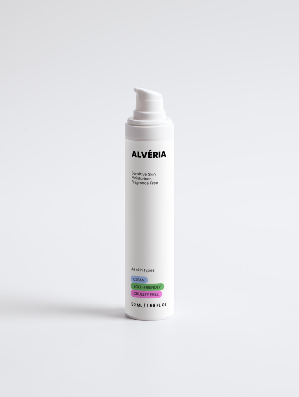 Sensitive Skin Moisturiser, Fragrance Free