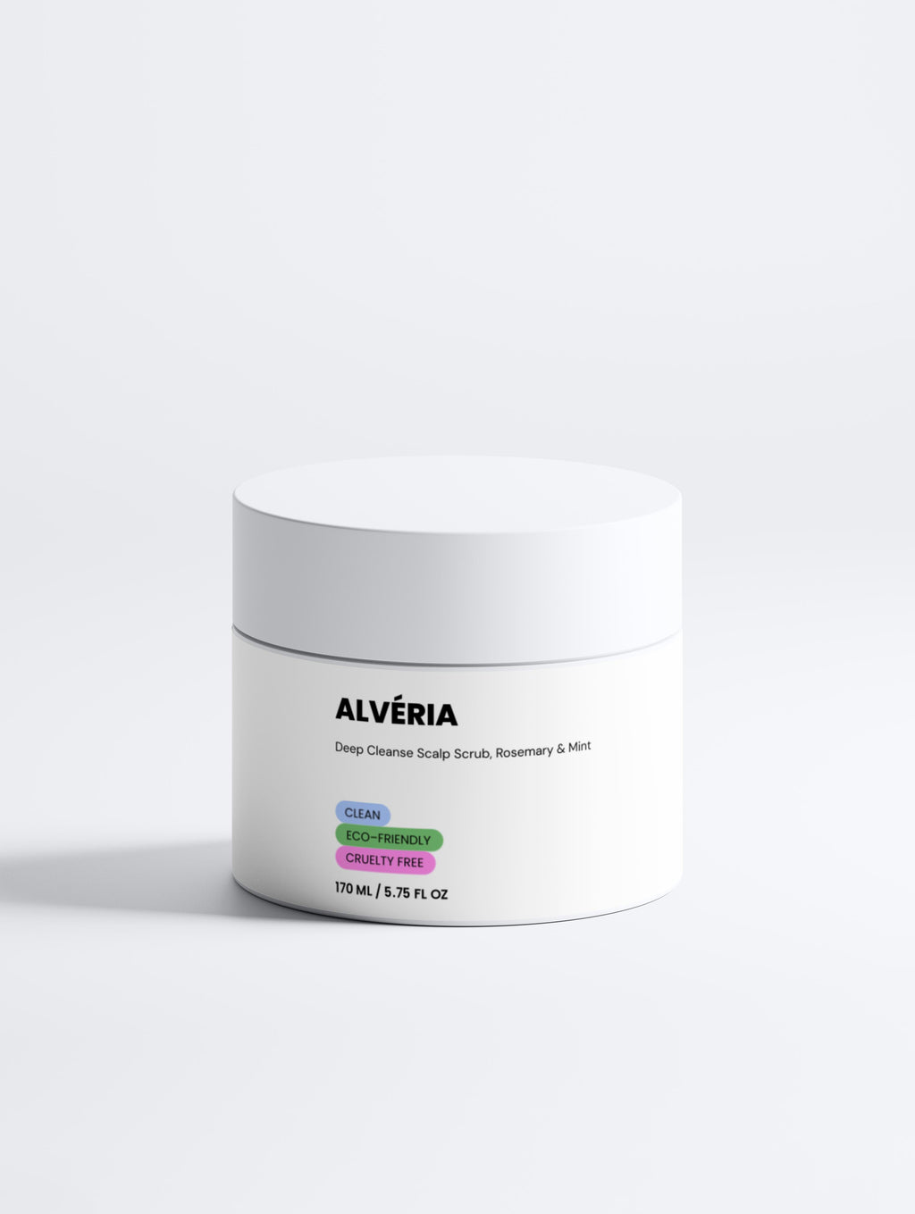 Deep Cleanse Scalp Scrub, Rosemary & Mint