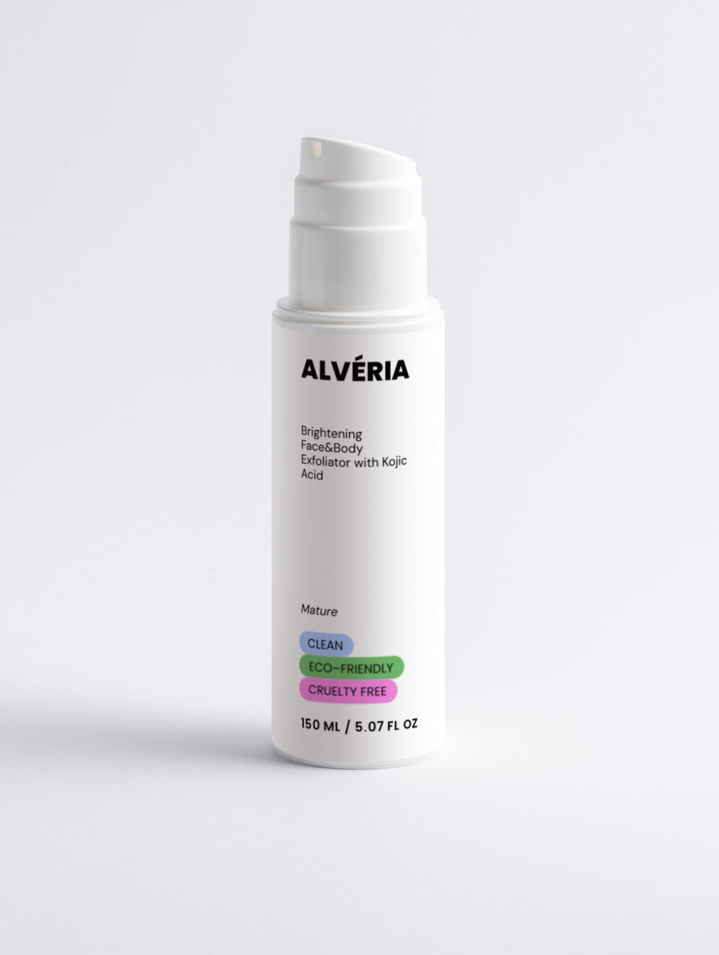 Brightening Face&Body Exfoliator with Kojic Acid