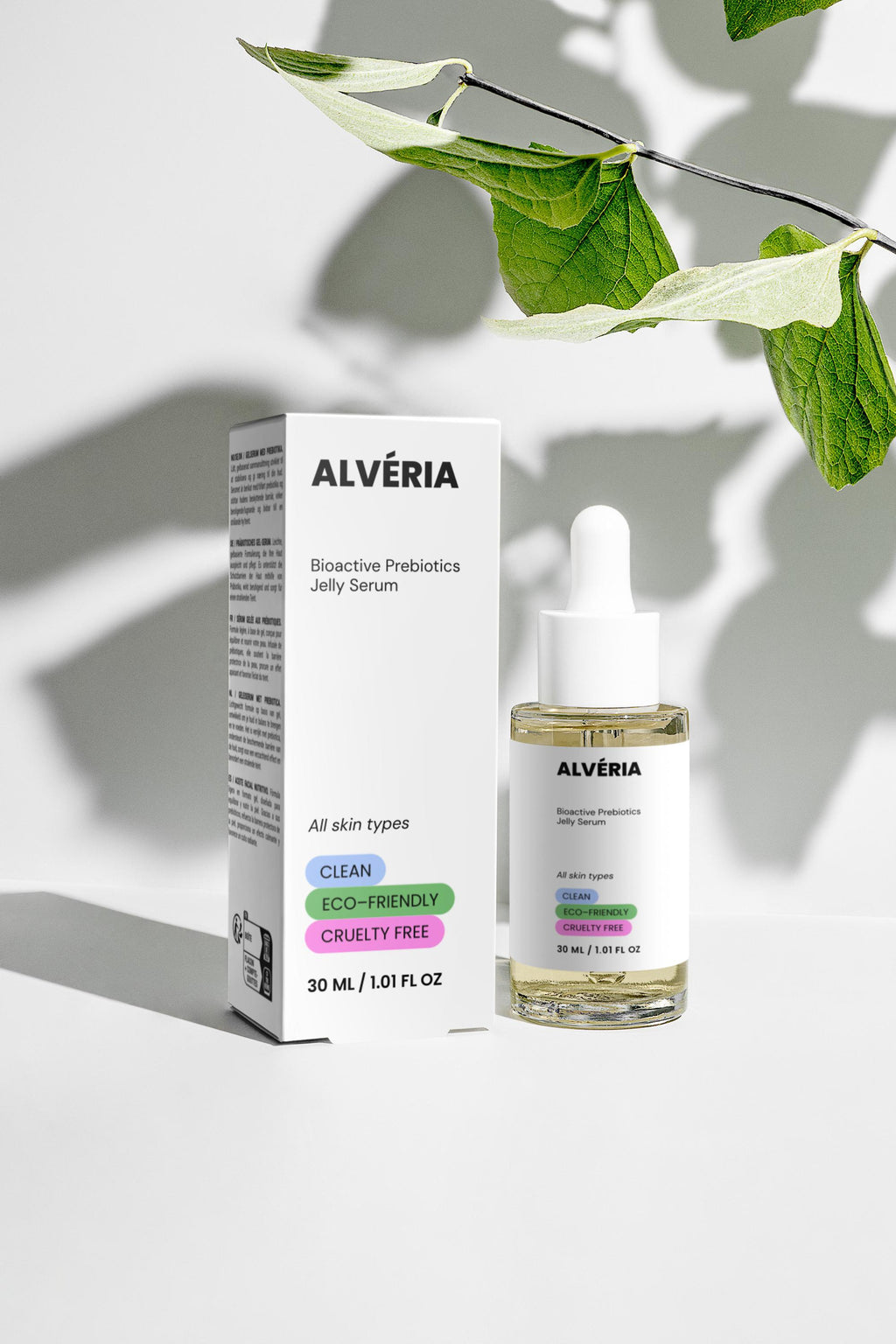 Bioactive Prebiotics Jelly Serum