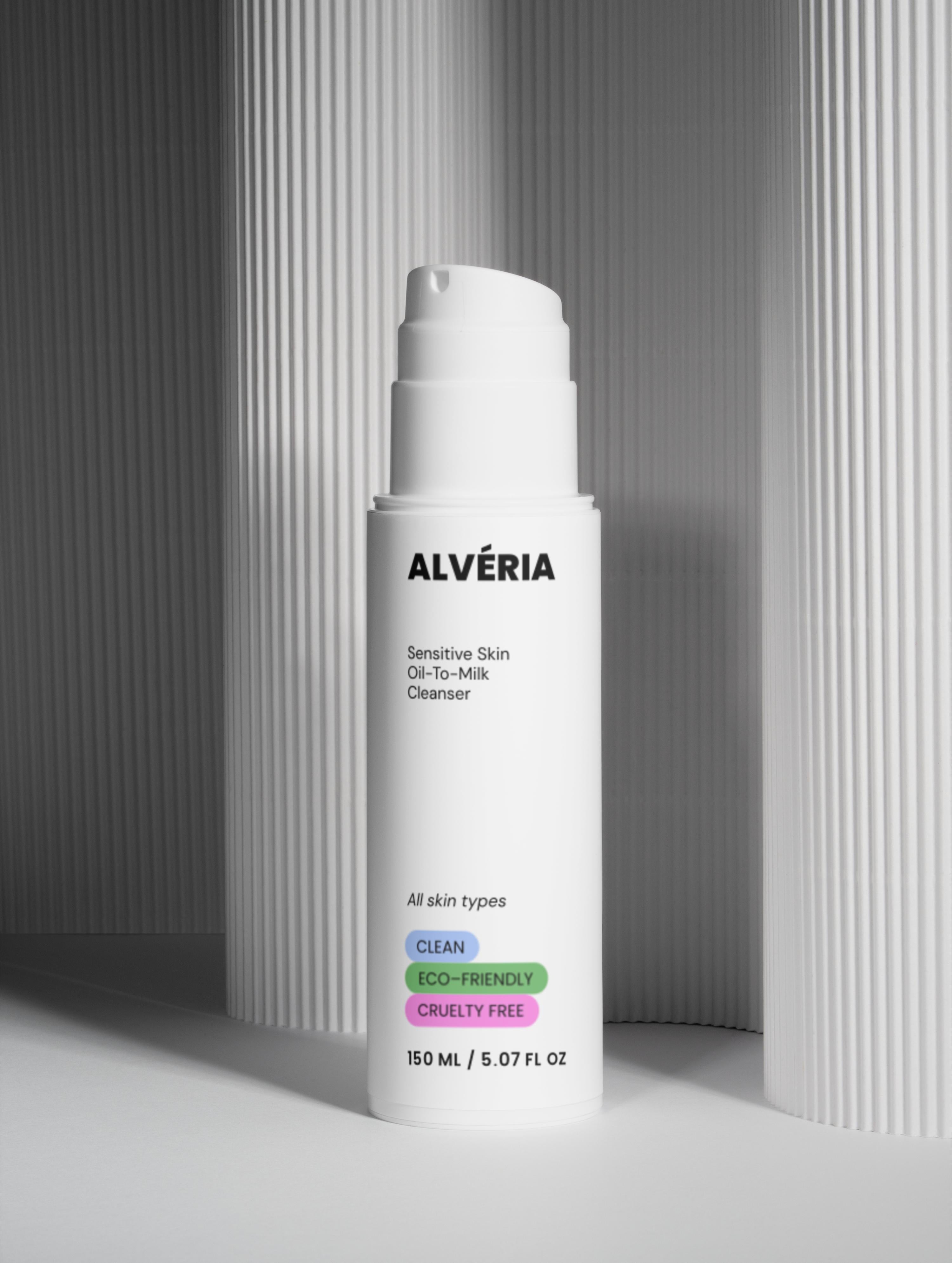 Sensitive Skin Oil-To-Milk Cleanser