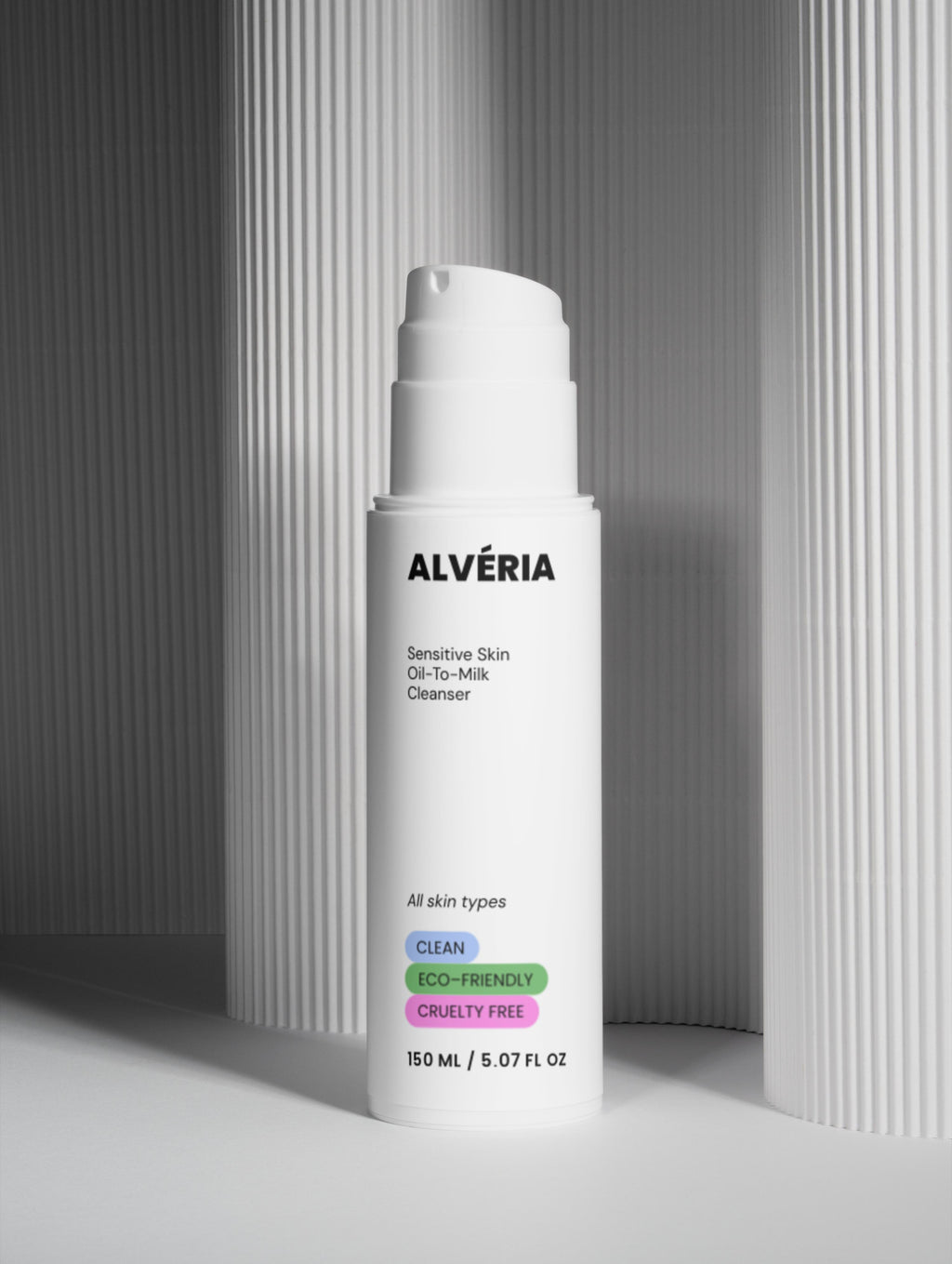 Sensitive Skin Oil-To-Milk Cleanser