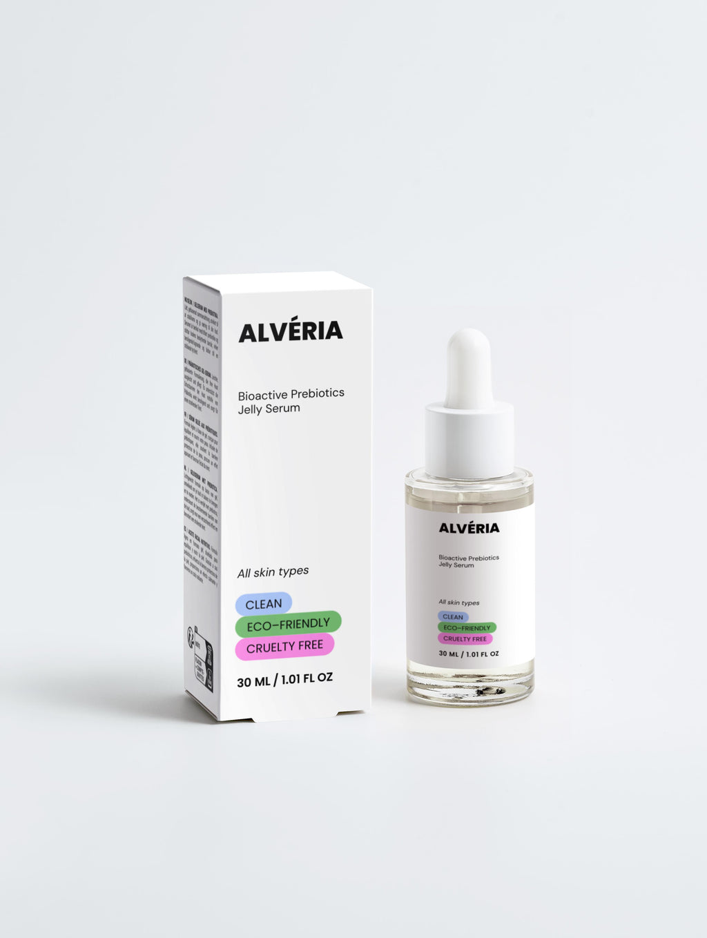 Bioactive Prebiotics Jelly Serum