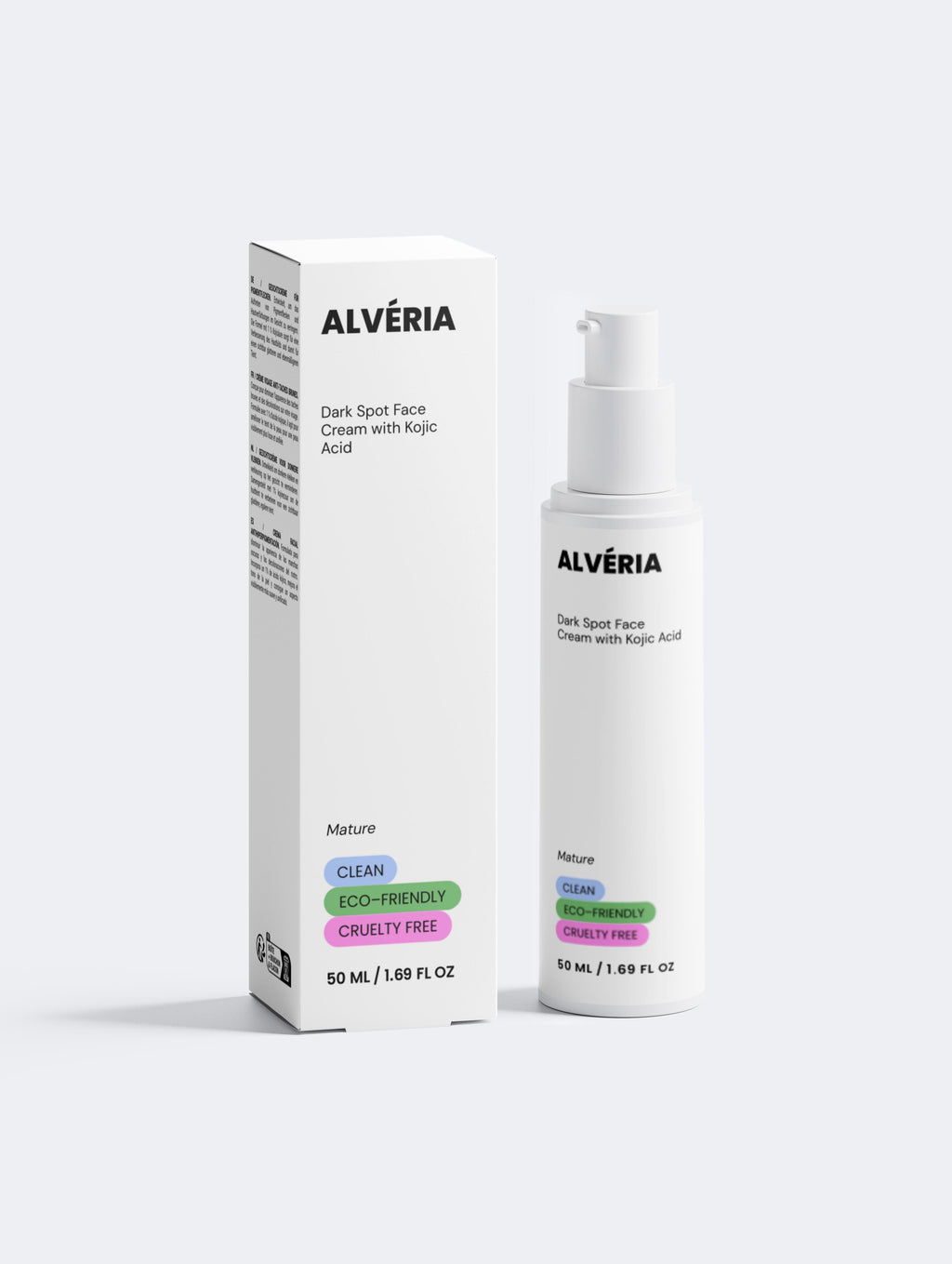 Dark Spot Face Cream with Kojic Acid